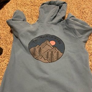 North Face hoodie